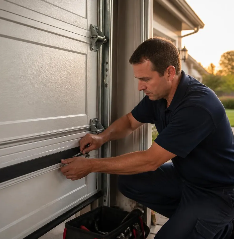 Garage Door in Frisco