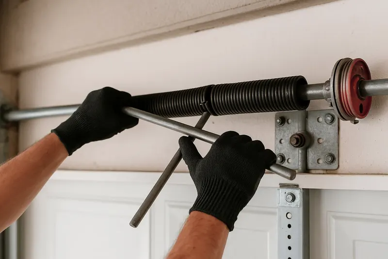 Garage Door Repair in Frisco
